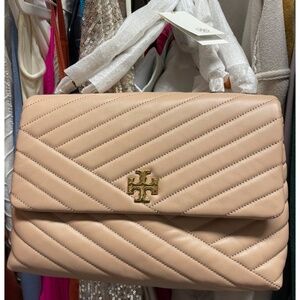 Tory Burch Medium Tan Shoulder Bag
